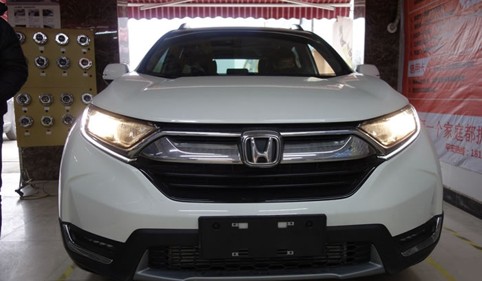 本田crv大燈改裝