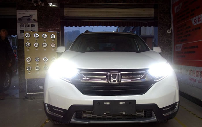 本田crv大燈改裝
