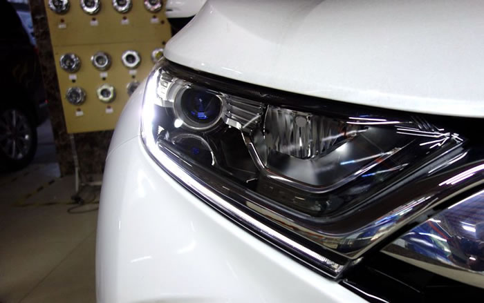 本田crv大燈改裝